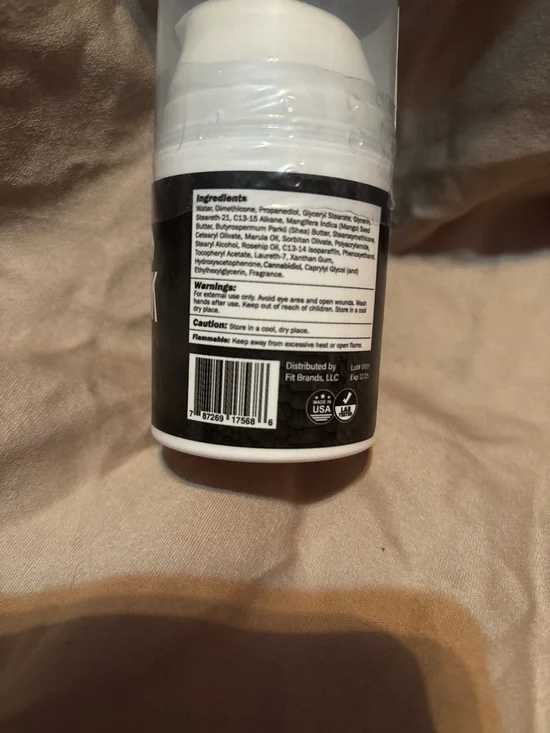 NWT Venom Ink Amber Scent Hemp Extract Lock & Protect Ink Cream - Hard to Find - Picture 5 of 5